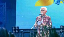 Wakil Gubernur (Wagub) Sumatera Utara Surya di kawasan PRSU, Jalan Jenderal Gatot Subroto, Medan, pada Minggu (2/8/2026).