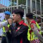 ALAMP AKSI mendesak Kejari Aceh Singkil menyelidiki dugaan penyimpangan proyek Masjid Raya Rimo, termasuk dugaan perbedaan spesifikasi material.