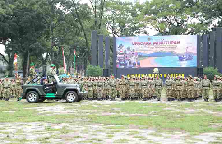 penutupan SPPI 2026. Sebanyak 33.785 lulusan disiapkan memperkuat Koperasi Merah Putih dan kampung nelayan.