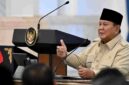 Presiden Prabowo pada pertemuan dengan pengusaha Kadin pusat dan daerah seluruh Indonesia di Istana Negara, Jakarta, pada Jumat, 31 Juli 2026.