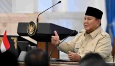 Presiden Prabowo pada pertemuan dengan pengusaha Kadin pusat dan daerah seluruh Indonesia di Istana Negara, Jakarta, pada Jumat, 31 Juli 2026.