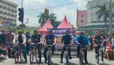 BMX Drag Bike Piala Wali Kota Medan 2026 resmi dibuka.