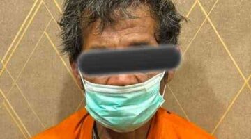 Terduga pelaku penikaman yang menyebabkan seorang pria meninggal dunia di Plaza Kabanjahe.