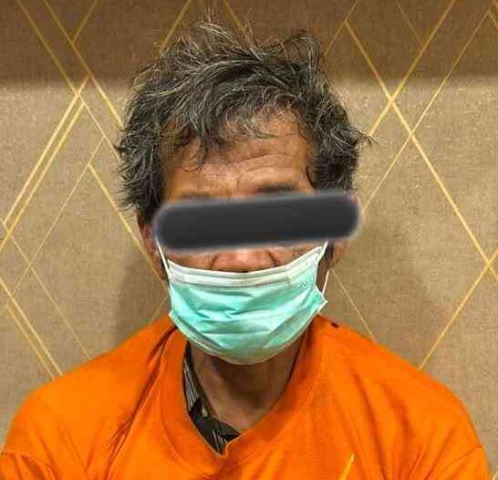 Terduga pelaku penikaman yang menyebabkan seorang pria meninggal dunia di Plaza Kabanjahe.