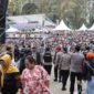 Suasana Festival Bunga dan Buah Karo 2026. (Foto: Ist)