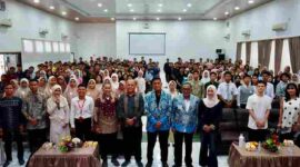 Pemko Pematangsiantar mendukung lahirnya wirausahawan muda melalui Seminar Entrepreneurship IEC bertema Youth Today, Leader Tomorrow di Ruang Serbaguna Pemko.