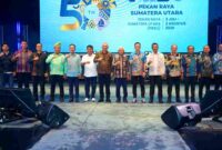 Salah satu rangkaian Pekan Raya Sumatera Utara (PRSU) ke-50 Tahun 2026 resmi ditutup
