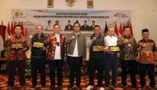 Foto bersama usai Rapat Kerja (Raker) DPRD Kota Medan dalam rangka penyusunan program kerja tahun 2027 di The Hill Hotel Resort Sibolangit, Minggu (2/8/2026).
