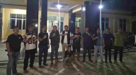 Terduga pelaku ditangkap di wilayah Kecamatan Bagan Sinembah, Kabupaten Rokan Hilir, Provinsi Riau.