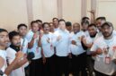 Satgas BaraJP bersama Ketua DPW PSI NTT. Foto: Ist.