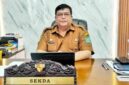 Sekretaris Daerah Kabupaten Simalungun, Mixnon Andreas Simamora, saat memberikan keterangan di Pamatang Raya, Kabupaten Simalungun, Selasa (4/8/2026).