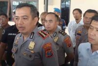 Kapolresta Deli Serdang, Kombes Pol. Hendria Lesmana, dalam konferensi pers Rabu (5 Agustus 2026)