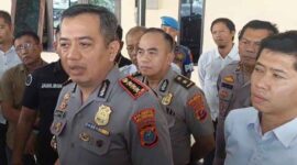 Kapolresta Deli Serdang, Kombes Pol. Hendria Lesmana, dalam konferensi pers Rabu (5 Agustus 2026)