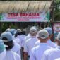 Sekda Junaedi Sitanggang membuka pemusatan latihan Calon Paskibraka Kota Pematangsiantar 2026.
