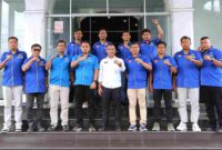 DPD KNPI Kota Pematangsiantar menjadwalkan pelantikan pengurus periode 2026–2029 pada 13 Agustus 2026 di Lapangan Pariwisata usai audiensi dengan Polres dan Pemko.