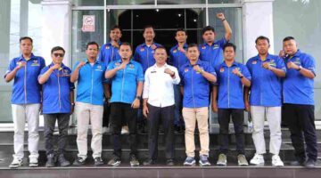 DPD KNPI Kota Pematangsiantar menjadwalkan pelantikan pengurus periode 2026–2029 pada 13 Agustus 2026 di Lapangan Pariwisata usai audiensi dengan Polres dan Pemko.