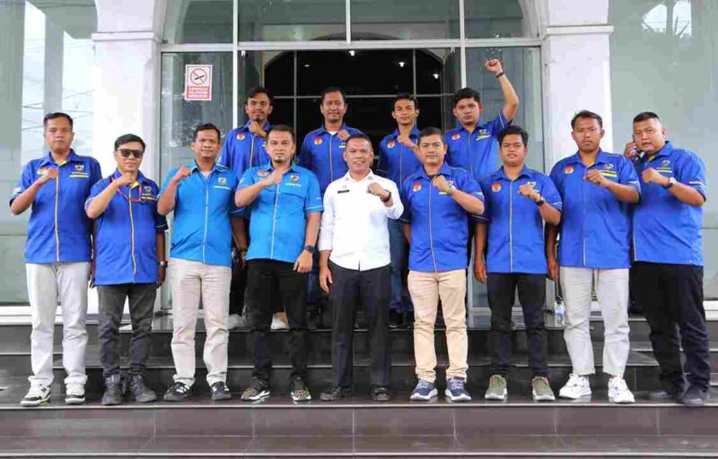 DPD KNPI Kota Pematangsiantar menjadwalkan pelantikan pengurus periode 2026–2029 pada 13 Agustus 2026 di Lapangan Pariwisata usai audiensi dengan Polres dan Pemko.
