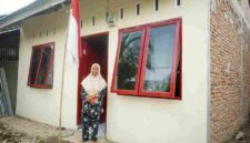 Rumah Jaipah yang selama 20 tahun bocor direhabilitasi melalui Program RTLH Pemko Medan