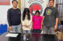 Polsek Gunung Malela mengamankan dua perempuan yang diduga terlibat penyalahgunaan sabu di Simalungun.