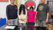 Polsek Gunung Malela mengamankan dua perempuan yang diduga terlibat penyalahgunaan sabu di Simalungun.