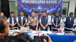 Direktorat Reserse Siber Polda Sumatera Utara mengungkap dugaan jaringan penipuan daring atau online scamming lintas negara yang beroperasi dari sebuah unit apartemen di Kota Medan.