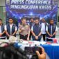 Direktorat Reserse Siber Polda Sumatera Utara mengungkap dugaan jaringan penipuan daring atau online scamming lintas negara yang beroperasi dari sebuah unit apartemen di Kota Medan.
