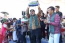 Bupati Samosir Vandiko T. Gultom.