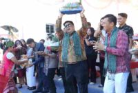 Bupati Samosir Vandiko T. Gultom.
