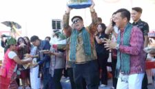 Bupati Samosir Vandiko T. Gultom.