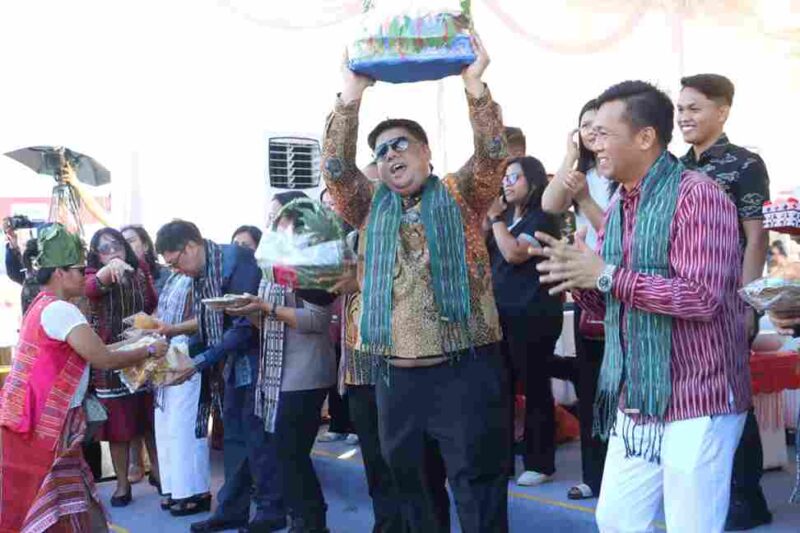 Bupati Samosir Vandiko T. Gultom.