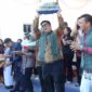 Bupati Samosir Vandiko T. Gultom.
