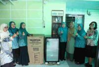 : TP PKK Asahan Serahkan Bantuan UMKM kepada Poklak Sentang