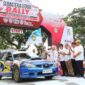 Wakil Wali Kota Pematangsiantar Herlina hadir mewakili Wali Kota Pematangsiantar Wesly Silalahi, S.H., M.Kn., sekaligus melepas para peserta menuju kawasan PTPN IV Toba Sari, Kabupaten Simalungun.