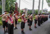 Sebanyak 38 anggota Pramuka Pematangsiantar dilepas mengikuti Jambore Nasional XII di Cibubur, Jakarta Timur, pada 13–20 Agustus 2026.