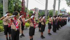 Sebanyak 38 anggota Pramuka Pematangsiantar dilepas mengikuti Jambore Nasional XII di Cibubur, Jakarta Timur, pada 13–20 Agustus 2026.