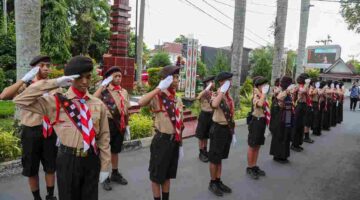 Sebanyak 38 anggota Pramuka Pematangsiantar dilepas mengikuti Jambore Nasional XII di Cibubur, Jakarta Timur, pada 13–20 Agustus 2026.