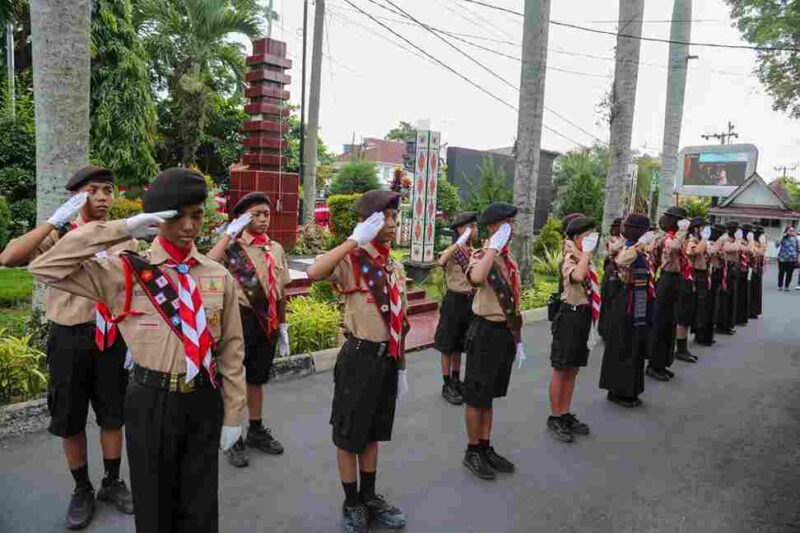 Sebanyak 38 anggota Pramuka Pematangsiantar dilepas mengikuti Jambore Nasional XII di Cibubur, Jakarta Timur, pada 13–20 Agustus 2026.