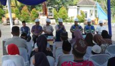 Bupati dan Wabup Asahan mengikuti doa bersama jelang renovasi Gedung Kantor Imigrasi yang ditargetkan selesai dalam 150 hari kalender.