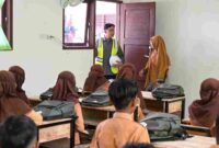 : Gibran meninjau renovasi SDN 7 Jangka di Bireuen