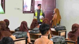 : Gibran meninjau renovasi SDN 7 Jangka di Bireuen