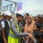 : Gibran meninjau pembangunan Jembatan Teupin Mane di Bireuen.