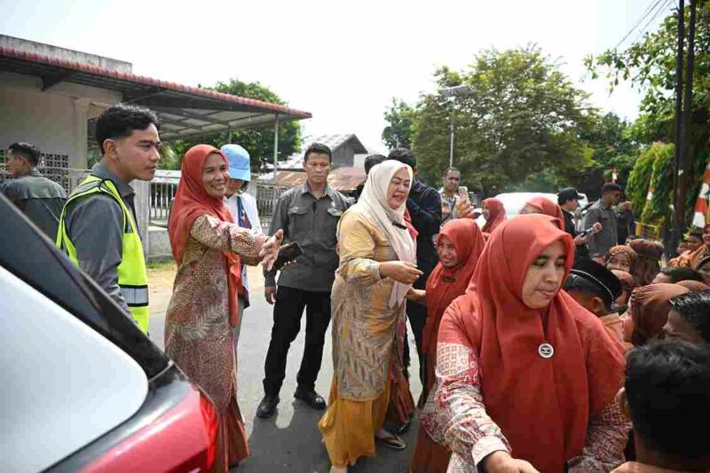 Wapres Gibran spontan singgah di SDN 11 Jangka, Bireuen.