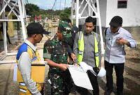 Jembatan Gantung Kendawi di Gayo Lues mencapai progres 80 persen. Gibran meninjau pembangunan dan meminta pemulihan akses pascabencana dipercepat.