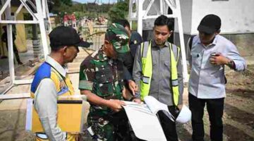 Jembatan Gantung Kendawi di Gayo Lues mencapai progres 80 persen. Gibran meninjau pembangunan dan meminta pemulihan akses pascabencana dipercepat.