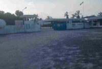 tampak luar lokasi SPPBE PT.NIJ Alam Lestari.