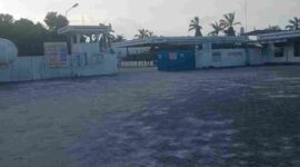 tampak luar lokasi SPPBE PT.NIJ Alam Lestari.