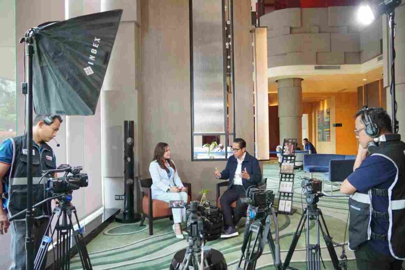 .Wali Kota Medan Rico Tri Putra Bayu Waas dalam program talkshow bersama iNews, Sabtu (8/8/2026).