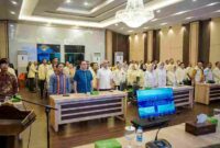 Musyawarah Daerah (Musda) IPSM Kota Medan di Ruang Rapat III Kantor Wali Kota Medan, Sabtu (8/8/2026).