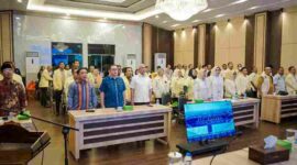 Musyawarah Daerah (Musda) IPSM Kota Medan di Ruang Rapat III Kantor Wali Kota Medan, Sabtu (8/8/2026).