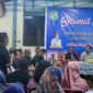 Rico Waas menyerap aspirasi warga Medan Tembung.